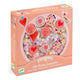 Djeco Perline kit per creazione gioielli Cuori