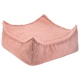 Wigiwama Pouf quadrato Ottoman Guava