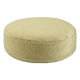 Wigiwama Ottomana Pouf per bambini Matcha