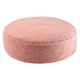 Wigiwama Pouf per bambini in peluche Ottoman Guava