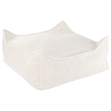 Wigiwama Pouf quadrato Ottoman Marshmallow