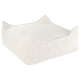 Wigiwama Pouf quadrato Ottoman Marshmallow
