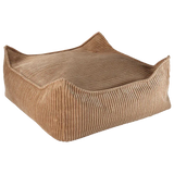 Wigiwama Pouf quadrato Ottoman Toffee