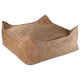 Wigiwama Pouf quadrato Ottoman Toffee