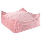 Wigiwama Pouf quadrato Ottoman Rosa Mousse