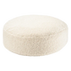 Wigiwama Pouf per bambini Ottoman Bianco crema