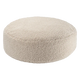 Wigiwama Pouf per bambini Ottoman Biscuit
