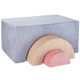 Wigiwama baby pouf Playset Blueberry Blue Rainbow