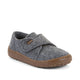 Froddo pantofole barefoot per bambini Wooly Grigio