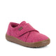 Froddo Pantofole barefoot per bambini Wooly rosa scuro