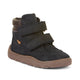 Froddo Scarpe barefoot per bambini Zeru Tex blu scuro
