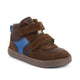 Froddo scarpe barefoot per bambini, High-Tops Loop, marrone scuro