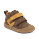 Froddo Scarpe barefoot per bebè, alte, Maly Brown