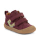 Froddo scarpe barefoot per neonati, alte, Maly Red