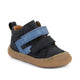 Froddo Scarpe barefoot per neonati, alte, Maly, blu scuro