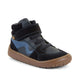 Froddo Scarpe barefoot per bambini, alte, Tex Go, blu scuro