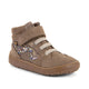 Froddo Scarpe barefoot per bambini, alte, Tex Go Brown