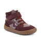 Froddo Scarpe barefoot per bambini, alte, Tex Go Red