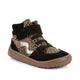 Froddo Scarpe barefoot per bambini, alte, Tex Go Golden Leo