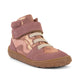 Froddo Scarpe barefoot per bambini, alte, Tex Go, rosa pastello