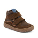 Froddo Scarpe barefoot per bambini, alte alla caviglia, Tex Autumn, marrone scuro