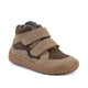 Froddo Scarpe barefoot per bambini, alte alla caviglia, Tex Autumn Camel
