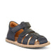 Froddo sandali a piedi nudi per bambini FLEXY F Blu scuro