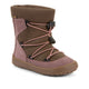 Froddo Scarpe barefoot invernali per bambini Tex Track Wool rosa pastello