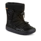 Froddo Scarpe barefoot invernali per bambini Tex Track Wool Black Leo
