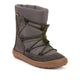 Froddo Scarpe barefoot invernali per bambini Tex Track Wool Gray