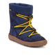 Froddo Scarpe barefoot invernali per bambini Tex Track Wool Blu denim