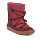 Froddo Scarpe barefoot invernali per bambini Tex Track Wool Dark Pink