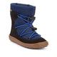 Froddo Scarpe barefoot invernali per bambini Tex Track Wool Dark Blue