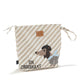 La Millou Borsa da viaggio impermeabile da donna XL Pierre the Dog  