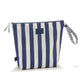 La Millou Borsa impermeabile per cosmetici XL STRIPES NAVY