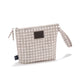 La Millou Borsa cosmetica impermeabile M BEIGE VICHY