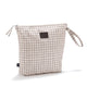 La Millou Borsa impermeabile per cosmetici XL BEIGE VICHY