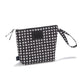 La Millou Borsa cosmetica impermeabile M BLACK VICHY