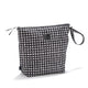 La Millou Borsa cosmetica impermeabile XL BLACK VICHY