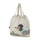 La Millou Borsa shopper con tasca Pierre il cane
