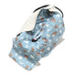 La Millou Coperta per seggiolino auto Multi Arctic Friends