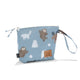 La Millou Borsa da viaggio impermeabile per cosmetici da donna S Arctic Friends