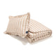 La Millou Set di biancheria da letto in cotone XL Stripes Beige