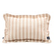 La Millou Cuscino per dormire Cotone ABC Strisce Beige
