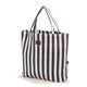 La Millou Borsa shopping per mamme Borsa shopper in poliestere STRIPES NAVY