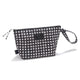La Millou Borsa cosmetica impermeabile S BLACK VICHY