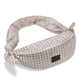La Millou Borsa da donna con cintura in poliestere BEIGE VICHY