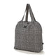 La Millou Borsa shopper per mamme con tasca laterale BLACK VICHY L