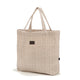 La Millou Borsa shopping per mamme Borsa shopper in poliestere BEIGE VICHY