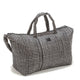 La Millou Borsa weekend per mamme in poliestere NERO VICHY